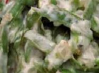 Creamed Green Beans, Grandma's Recipe | Just A Pin… image