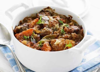 Tender pork stew | Sainsbury's Recipes image