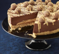 Salted caramel chocolate torte recipe | BBC Good Food image