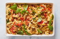 One-Pan Feta Pasta With Cherry Tomatoes - NYT Cooking image