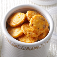 Cheddar-Pecan Crisps Recipe: How to Make It image