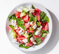 Watermelon & feta salad recipe | BBC Good Food image
