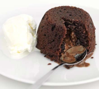 Melting chocolate puddings recipe | BBC Good Food image