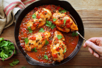 Chicken Breasts With Tomatoes and Capers Recipe - NYT Cooki… image