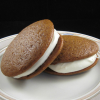 Gingerbread Whoopie Pies | Allrecipes image
