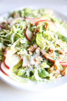 Best Apple-Brussels Sprouts Salad Recipe-How To ... - Delish image
