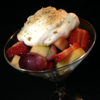 Quick Cream Cheese Fruit Dip Recipe | Allrecipes image