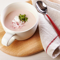 Creamy Radish Soup Recipe | EatingWell image