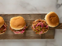 Pressure Cooker Pulled Pork Sandwiches Recipe | Ree ... image