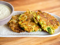 Brussels Sprout Latkes Recipe | Molly Yeh | Food Network image