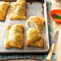 Puff Pastry Chicken Bundles Recipe: How to Make It image