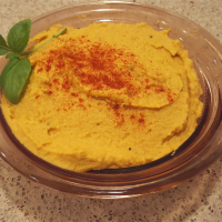Savory Pumpkin Hummus Recipe | Allrecipes image