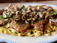 Pork Marsala with Mushrooms Recipe | Ree Drummond | Food ... image