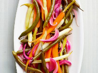 Quick Pickled Vegetables Recipe | Food Network Kitche… image