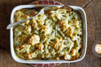 Best Broccoli and Cauliflower Gratin - How to Make ... image