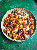 Squashed Brussels | Vegetables recipes | Jamie Oliver recipes image