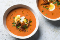 Best Andalusian Tomato and Bread Soup (Salmorejo) Recip… image