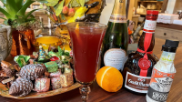 Blood Orange Mimosa | Holiday Brunch: John Cusimano ... image