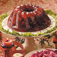 Cranberry Gelatin Mold Recipe: How to Make It image