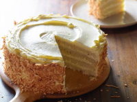 Throwdown's Toasted Coconut Cake with Coconut Filling and ... image
