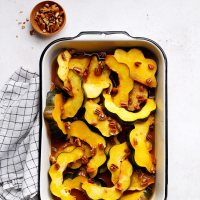 Acorn Squash Slices Recipe: How to Make It image