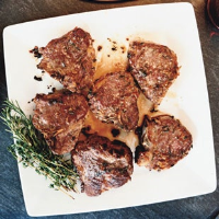 Herb-Roasted Lamb Chops Recipe | Bon Appétit image