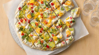 Festive Pizza Appetizers Recipe - BettyCrocker.com image