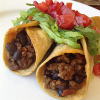 Taco Mix with Black Beans Recipe | Allrecipes image