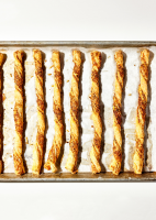 Crispy Cheese Twists Recipe | Bon Appétit image