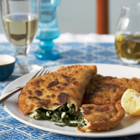Greek Hand Pies with Greens, Dill, Mint and Feta Recipe ... image
