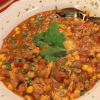 Chicken Tortilla Soup in the Slow Cooker Recipe | Allrecipes image