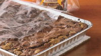 Cookie Dough Brownies Recipe - BettyCrocker.com image