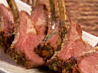 Herb Crusted Lamb Recipe | Giada De Laurentiis | Food Net… image