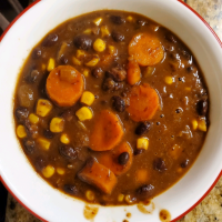 Vegan Black Bean Soup Recipe | Allrecipes image