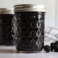 Blackberry Jelly Recipe without Pectin image