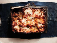 Grandma Guarnaschelli's Lasagna with Mini Beef Meatballs ... image