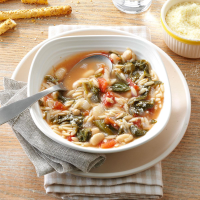White Bean Soup with Escarole Recipe: How to Make It image