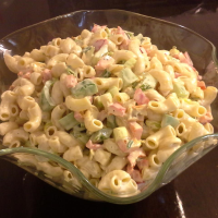 Simple Macaroni Salad Recipe | Allrecipes image