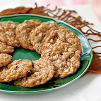 Oatmeal Toffee Cookies Recipe | MyRecipes image