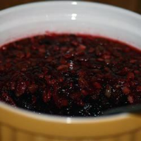 Grandma's Cranberry-Orange Gelatin Salad Recipe | Allrecipes image