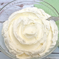 White Chocolate Buttercream Frosting | My Cake School image