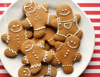 Lightened Up Gingerbread Cookies - Skinnytaste image