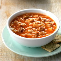 Italian Sausage and Bean Soup Recipe: How to Make It image