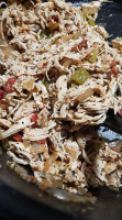 Shredded Chicken for Enchiladas, Tostadas, Tacos... Recipe ... image