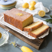 Lemon Drizzle Cake | Cakes | Recipes | Doves Farm image