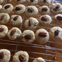 PECAN COOKIES WITH POWDERED SUGAR RECIPES
