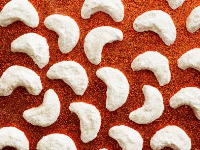 Pecan Crescent Cookies Recipe | Jeff Mauro | Food Network image