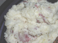MASHED POTATOES RECIPE WITH SKIN RECIPES