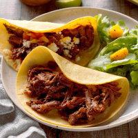 Short Rib Tacos Recipe: How to Make It - Taste of Home image