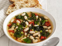 White Bean-Chard Soup Recipe - Food Network image